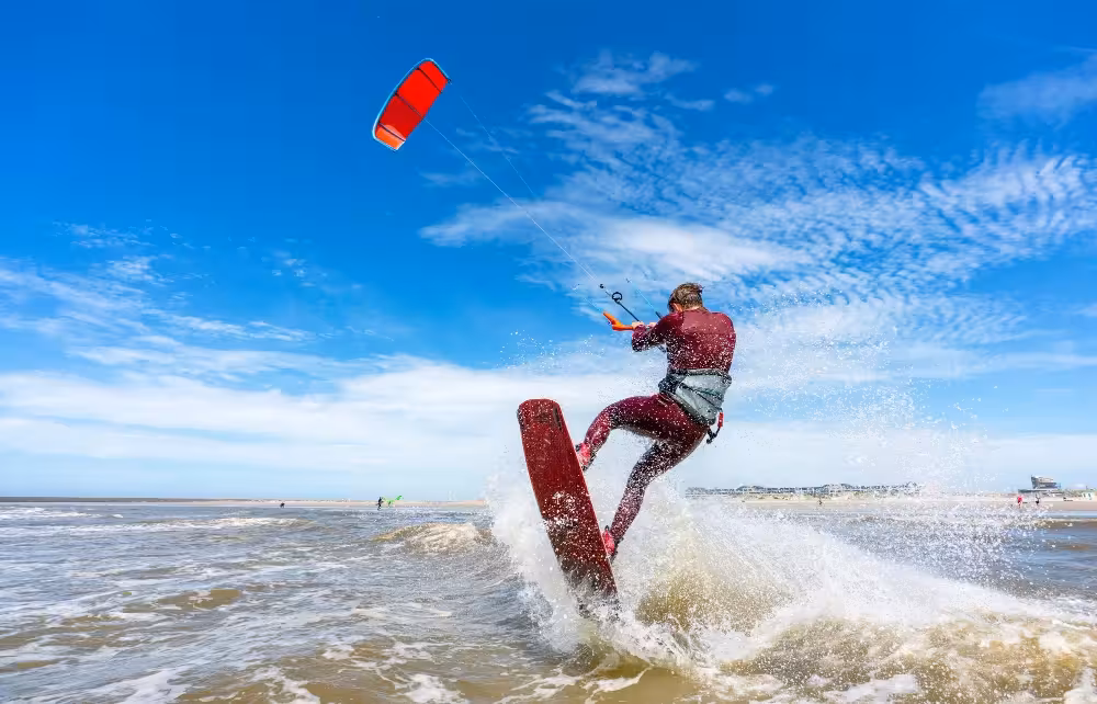 Kitesurfing Hua Hin
